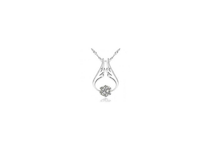 White Gold Plated | Fashion Pendants